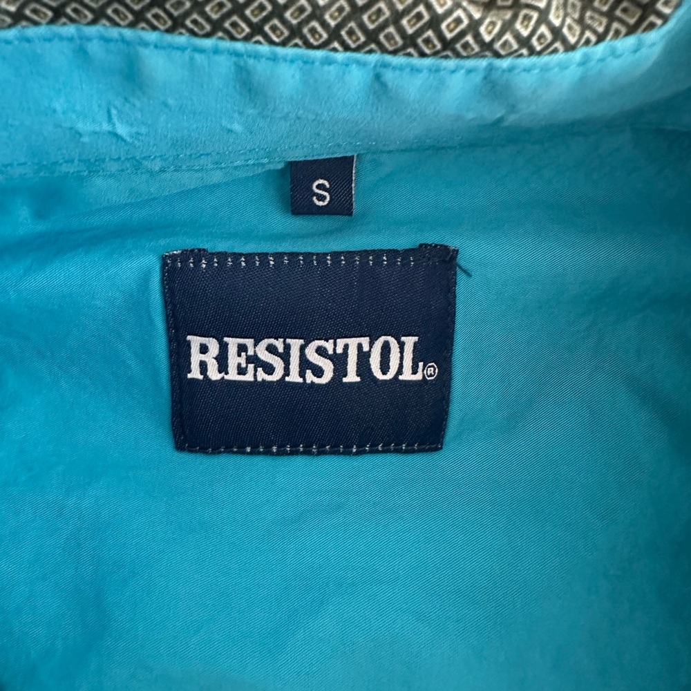 Men’s Resistol Pearl Snap Shirt – Green - Picture 3 of 3